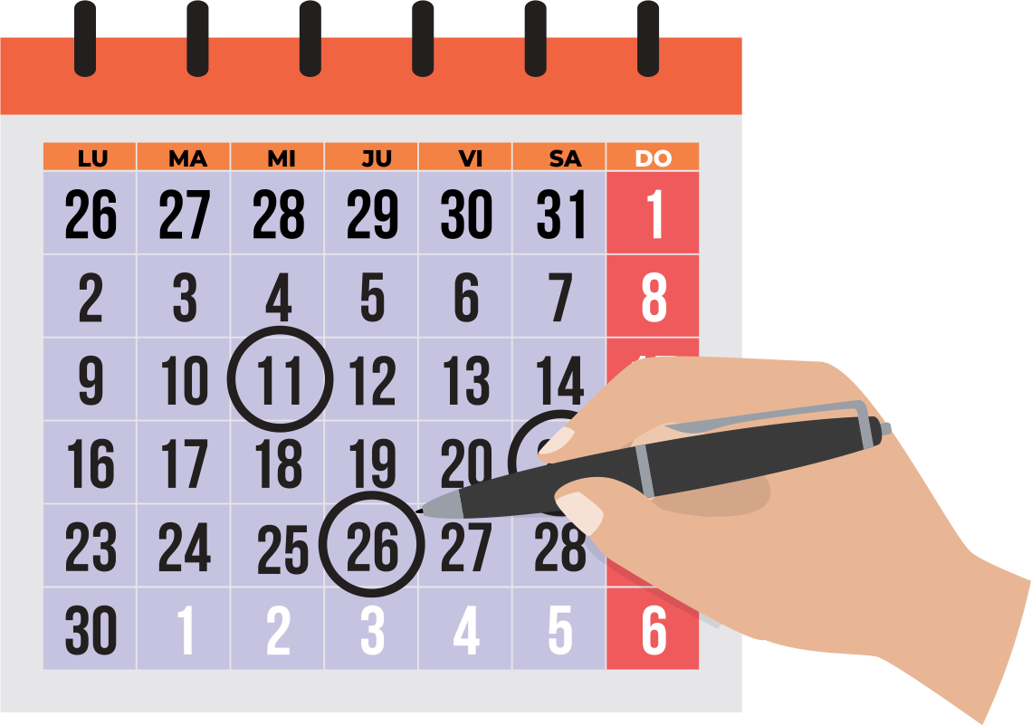 CALENDARIO 2025