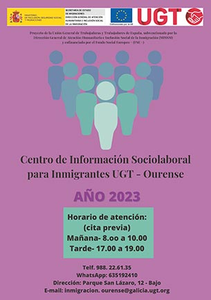 centro información inmigrantes ourense